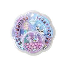 Disney 串珠美甲套装，史迪奇卡通创意串珠美甲贴纸DIY套装，冰雪奇缘派对礼品，史迪奇节日及生日礼物，冰雪奇缘亲子互动游戏道具，冰雪奇缘生日派对玩具及游戏 - 彩色 - 查看 11