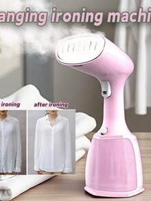 OBOVAY Máy hấp quần áo cầm tay 1500W, bàn ủi hơi nước di động, lực thẩm thấu mạnh, làm nóng nhanh 30 giây, loại bỏ nếp nhăn - 280ml - Xem 11