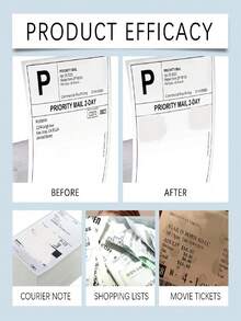 20毫升热修正液，笔式设计，适用于标记和覆盖货运标签、收据、地址和其他信息，简单实用，适合家庭和货运使用。