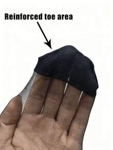 1 Pair Of Starry Sparkle Sequined Sheer Stockings For Women Spring/Fall Outerwear Sweet & Spicy Style Run-Resistant Pantyhose - Multicolor - View 6