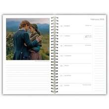 Outlander Planificador semanal y mensual 2026, calendario de compromiso de 16 meses: septiembre de 2025 a diciembre de 2026(default) - Multicolor - Ver 4