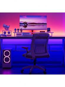 1PC Soft Light RGB LED Strip 24-Key Remote Dimmable Self-Adhesive Easy Install For TV PC Backlight - Multicolor - View 7