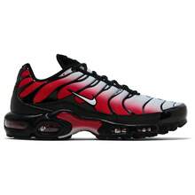 Nike Air Max Plus TN Tuned Triple White Black Cool Grey 604133-139 Men's | Everyday Versatile, Comfortable Fit - Đỏ - Xem 3