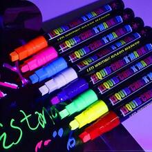 Colorful Liquid Chalk, Suitable For Blackboards, Calendars, Glass, Neon Pens, Washable Window Marking Paint, And Painting Purposes. School Supplies For Back-To-School Season, Winter Items, Thanksgiving, Christmas, Saudi National Day, Birthdays, Holidays, Gifts For Boyfriends/Girlfriends, And Adults.