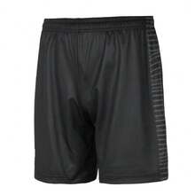 Under Armour 針織短褲 男款女款休閒運動下著褲 24500212-001 - 黑色 - 查看 5