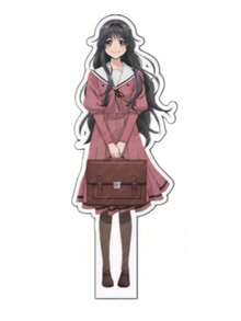 Regalos para fiestas de festivales - Productos de anime, Kaoru Hana Wa Rin To Saku - Placa vertical acrílica decorativa, Decoración vertical de escritorio acrílica, Exhibición de personajes de acción, Decoración de escritorio y hogar, Coleccionables, Regalo perfecto para amigos, Se puede usar como decoración para salas de estar, salas de estudio, escritorios, oficinas, autos, dormitorios, tiendas, etc. Muy adecuado para exhibir