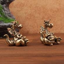 Cute Little Flying Dragon Figurine  Dragon - Little Fat Dragon - View 5