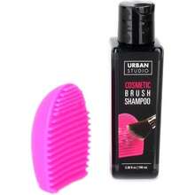 Cala Urban Studio de maquillaje, cleancnig Duo Brush Scrubber & Champú(default) - Multicolor - Ver 3