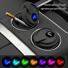 Car Ashtray & Cup Holder, Available In Multiple Colors - Car Ashtray - View 5