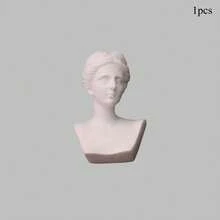 1 Set 3D Statue Fridge Magnets, Beethoven, David, Apollo, Goethe, Athena Sculpture Magnets, Creative Photo Wall Decor, Cute Decoration For Fridge, Whiteboard, Cabinet, Kitchen, Office, Home, Valentine's Day Gift - Multicolor - View 24