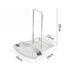 Stainless Steel Pot Lid Rack, Kitchen Organizer Holder For Pot Covers, Ladles, Utensils - Multicolor - View 10