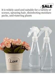 200ml Alcohol Spray Bottle, Household Garden Watering Can, Beauty Hair Mist Sprayer - Transparent - View 9