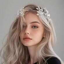 Greek Goddess Costumes And Accessories, Greek Women's Clothing, Leaf Crowns, Earrings, Belts, Cosplay Party Supplies, Valentine's Day Photo Props/Novelty Party Jewelry, Atmosphere-Creating Items, Heart Shapes, Valentine's Day. - Multicolor - View 7