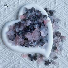 Dây đeo trang sức thủ công tự làm, đính hạt, phụ kiện hai màu mờ phong cách Baroque, đồ thủ công. - Nhiều màu - Xem 17