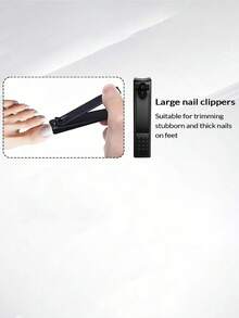 定制款不锈钢时尚高端指甲钳，扁平修剪夹，便捷指甲钳，可定制姓名/文字，情人节惊喜小礼物 - 彩色 - 查看 8