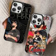 E-eladio - Funda de Teléfono Resistente a Impactos, Cubierta Trasera Mate, para 17 16 15 14 13 12 11 Pro Max Plus - Z3 - Ver 3