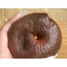 New Arrival - Oversized Bagel Squishy - Soft & Squishy Bread - Food Squishy Toy - Jumbo Bagel - Stress Relief Squishy - Slow Rising Toy - Realistic Bread Replica - Birthday Gift - Holiday Gift - Present - Toy - Squishy Toy - Deformable Toy - Multicolor - View 9
