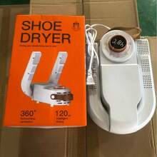 ISRBV Work Boot Dryer, Boot Warmer,Boot Dryer For Work Boots,Telescopic Shoe Dryer With Smart Timer, Shoe Dryer And Deodorizer, Auto Off Timer, Folding Design And Smart Panel - White - View 13