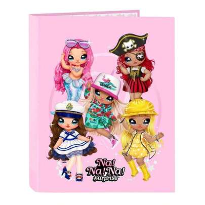  Folio-Mappe 4 gemischte Ani Nanana "Sparkles" 26,5 x 33 x 4 cm ✅ Lieferung 24/48 Stunden nach Spanien (Halbinsel) – Nanana Surprise – Kindermappen – Safta – Ref. 512264067
