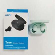 Hot Selling TWS True Wireless Earphones - In-Ear Dual-Ear, High-Quality Sound, High-Definition Calls - For Music & Running - Suitable For All - Perfect Gift For Music Lovers & Fitness Enthusiasts Wireless Earbuds, High-Quality Sound, Noise-Cancellation, Long Battery Life, Wireless Compatible, Portable For Music & Outdoor Activities, Multiple Colors Available TWS Wireless Earbuds, High Fidelity Stereo Headphones, Sports Headphones, Touch Controlled In Ear Headphones With Charging Case With Mic - Màu ngẫu nhiên (1 bộ) - Xem 9