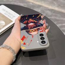 Funda de Teléfono Anime Genial  Zozo para Samsung Galaxy A55 A35 A16 A05 A14 A24 A34 A54 A15 A05S A25 A23 A33 A53 A73 A13 A04E A04 A22 4G 5G, Funda Trasera Suave a Prueba de Golpes, Regalo para Parejas - Colores mixtos 1 - Ver 6