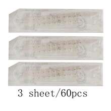 100pcs Ear Care Acupuncture Auricular Disposable Ear Stickers Massage Therapy Needle Patch Auricular - Multicolor - View 6