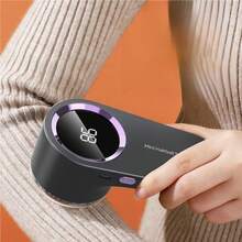 OBOVAY USB Rechargeable Electric Lint Remover, Portable Electric Fabric Shaver With High-Speed Motor - Multicolor - View 3