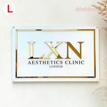 定制亚克力办公室标牌 | 定制商业标志展示 | 现代透明店面招牌 | 专业墙面装饰3D亚克力商业标牌 | 定制文字墙面标牌 | 矩形标志标牌 | 美发沙龙、美甲工作室、美容诊所、水疗中心标牌 | 定制亚克力商业标志标牌 - 个性化酒吧、办公室墙面装饰和户外标牌，完整的商业或办公礼品，标志展示 - 彩色 - 查看 17