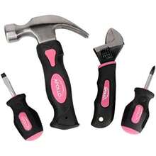 Apollo Tools DT0240 - Juego de herramientas(Rosado) - Multicolor - Ver 2