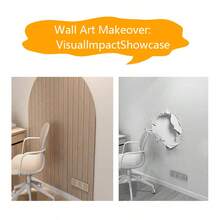 1 miếng dán tường sáng tạo phong cách Bohemian, miếng dán tường hình học tối giản Bắc Âu, miếng dán tường nền thiết kế vòm, miếng dán tường đầu giường ngủ/tấm dán tường chống va chạm/trang trí tường bằng nỉ, tấm dán tường đầu giường thanh lịch, bảng trưng bày ảnh tự dính không khung, bảng thông báo văn phòng, thích hợp để trang trí tường, chống va chạm, cách âm, ghi nhớ, áp dụng cho phòng ngủ/phòng học/phòng khách/tường ghế sofa/tường đầu giường/văn phòng/lớp học - Nhiều màu - Xem 2