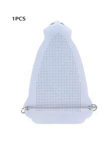 1 pieza/2 piezas Alfombrilla aislante para planchar, Funda protectora para planchar, Alfombrilla protectora para planchar, Antescaldaduras para base de plancha eléctrica - Blanco - Ver 13