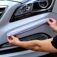 4pcs Automobile Bumper, Universal Rubber Bumper, Front And Rear Bumper, Anti-Collision Automobile Bumper Protection Strip, Anti-Scratch Bumper