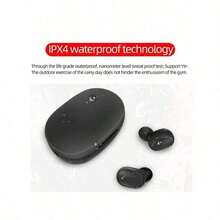 Hot Selling TWS True Wireless Earphones - In-Ear Dual-Ear, High-Quality Sound, High-Definition Calls - For Music & Running - Suitable For All - Perfect Gift For Music Lovers & Fitness Enthusiasts Wireless Earbuds, High-Quality Sound, Noise-Cancellation, Long Battery Life, Wireless Compatible, Portable For Music & Outdoor Activities, Multiple Colors Available TWS Wireless Earbuds, High Fidelity Stereo Headphones, Sports Headphones, Touch Controlled In Ear Headphones With Charging Case With Mic - Màu ngẫu nhiên (1 bộ) - Xem 5