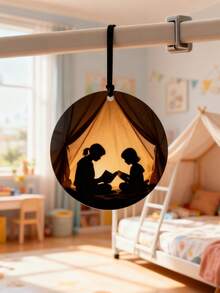 Colgante circular personalizado de acrílico con foto para niños - Adorno colgante circular personalizado con impresión de foto HD resistente a la decoloración, material de acrílico duradero perfecto para espacios de niños, decoración circular personalizada y linda para atesorar recuerdos de la infancia, diseño fácil de colgar para la pared de la guardería/dormitorio, regalo ideal de cumpleaños/baby shower para padres y abuelos para honrar los hitos del crecimiento de los niños! - Multicolor - Ver 10