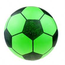 Colorful PVC Inflatable Hand Clapper Football, Sports Match Training Outdoor Beach Elastic Ball