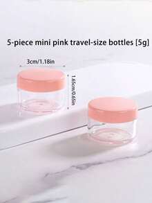 Sticlă de parfum reîncărcabilă de 10 ml pentru călătorie, sticlă cu pulverizator etanșă, sticlă de apă pentru machiaj (decorație din cristal + pulverizator rotativ) - Multicolor - Vizualizare 10