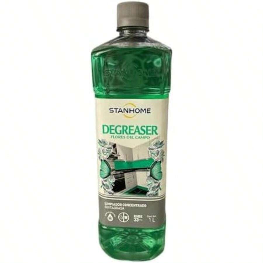 Degreaser, limpiador concentrado quitagrasa Stanhome ()(Flores del campo) - Multicolor - Ver 1