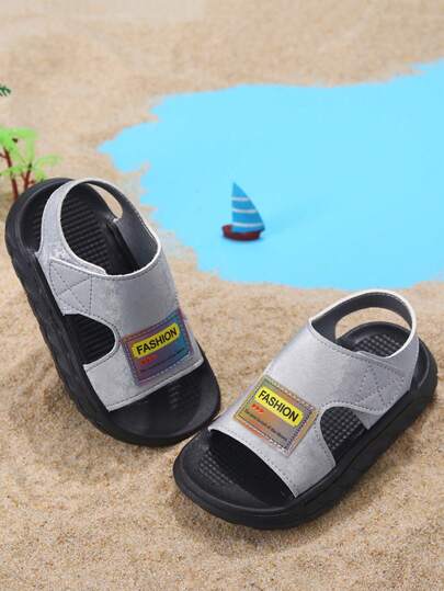 Summer Fashionable Versatile Children's Sandals - Suitable For Beach & Casual Wear: Designed With Beach Scenery, Suitable For Both Seaside Play And Daily Casual Wear.