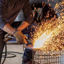 Men Cleaning Tool Gloves - XL (Pack Of 1) + Beige Tan - View 4