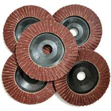 10片装4英寸金刚石砂轮片，重型金属除锈抛光片，适用于角磨机 - 耐用砂轮，适用于汽车、建筑和DIY项目