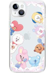 Elago L BT21 Hope In Love Hybrid Case Compatible With  15 Plus 6. 7 Inch, Durable Full Body Protection, Raised Lip (Scre & Camera Protection) [Official Merchandise]. Christmas Accessories. Festival Gift  Case Add A Festive Touch Perfect For Christmas Decorations And Family Christmas Gifts Recommendation Stitch Phone Cases Ldeal Holiday Present  16 Promax Case Minimalist New Style Holiday Gift  17 Pro Case Great For Holiday Parties Christmas Decoration The Last Chance Of Christmas Fall Christmas Holiday Special Offer Suitable For Gifting To Lovers  16 Case - 15 Plus(6.7吋) - 查看 13