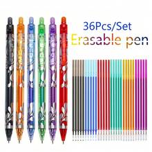 Bút bi xóa được nhiều màu sắc 0.5mm, viết trơn tru, thiết kế nút bấm, thân bút hình bầu dục tiện dụng, lý tưởng cho trường học và văn phòng. Món quà chất lượng cao phù hợp cho học sinh và giáo viên. Bút mực gel độc đáo để ghi chú và viết tài liệu. - Nhiều màu - Xem 2