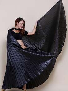 Colorful Dance Wings With Telescopic Rods, Performance Cape For Belly Dance Show,Halloween - Wing - View 17