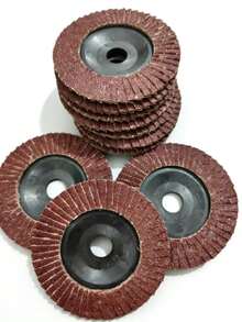 10片装4英寸金刚石砂轮片，重型金属除锈抛光片，适用于角磨机 - 耐用砂轮，适用于汽车、建筑和DIY项目