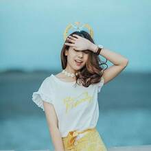 Ensemble de bijoux couronne halo baroque dorée - Bandeau et boucles d'oreilles ornés de strass soleil, lune et étoile pour mariée et mariage - Multicolore - Voir 3