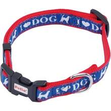 ペティオ Petio 首輪 リトルエンジェル ラブドッグカラー ブルー 小型犬用 XS サイズ - XS+ホワイト - チェックする 5