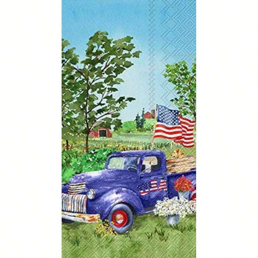 Table Napkins - Multicolor - View 1