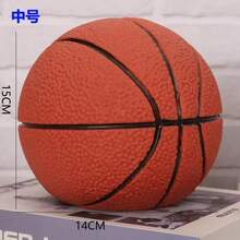 1pc Sports Enthusiast Piggy Bank - Large Capacity Decorative Coin Bank, Basketball/Football, Decorative Coin Bank, Decorative Savings Bank, Decorative Storage, Motivational Coin Bank, Essential For Sports Fans, Decorate Room, High-End, Elegant, Ideal Gift For Friends And Family - Multicolor - View 11