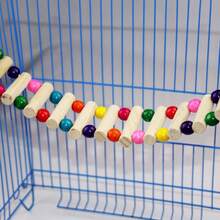 Small Pet Suspension Bridge, Mouse Suspension Bridge, Parrot Swing, Honey Badger Squirrel Climbing Ladder/Staircase, Small Pet Climbing Cloud Ladder.