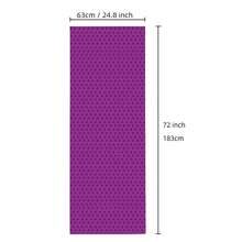 Non-Slip Hot Yoga Towel, Absorbent Soft Microfiber, Multiple Colors Available, Suitable For Bikram, Pilates And Yoga Mats - Multicolor - View 3